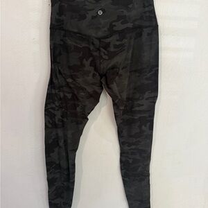 lululemon athletica 28” Green Camo Align Leggings